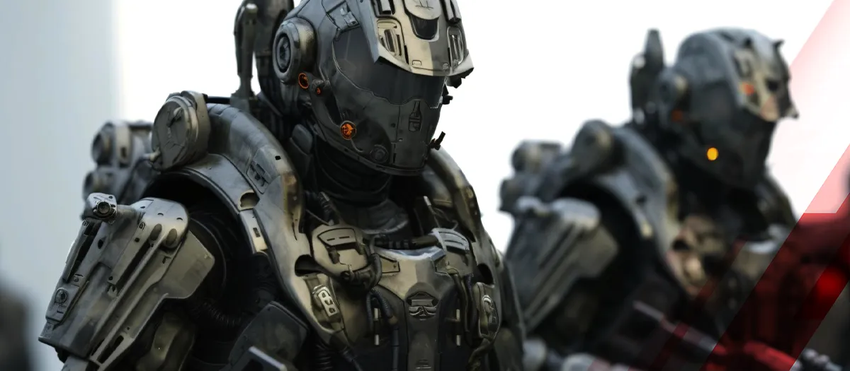 Is the Future of the Battlefield Led by Military Robots?